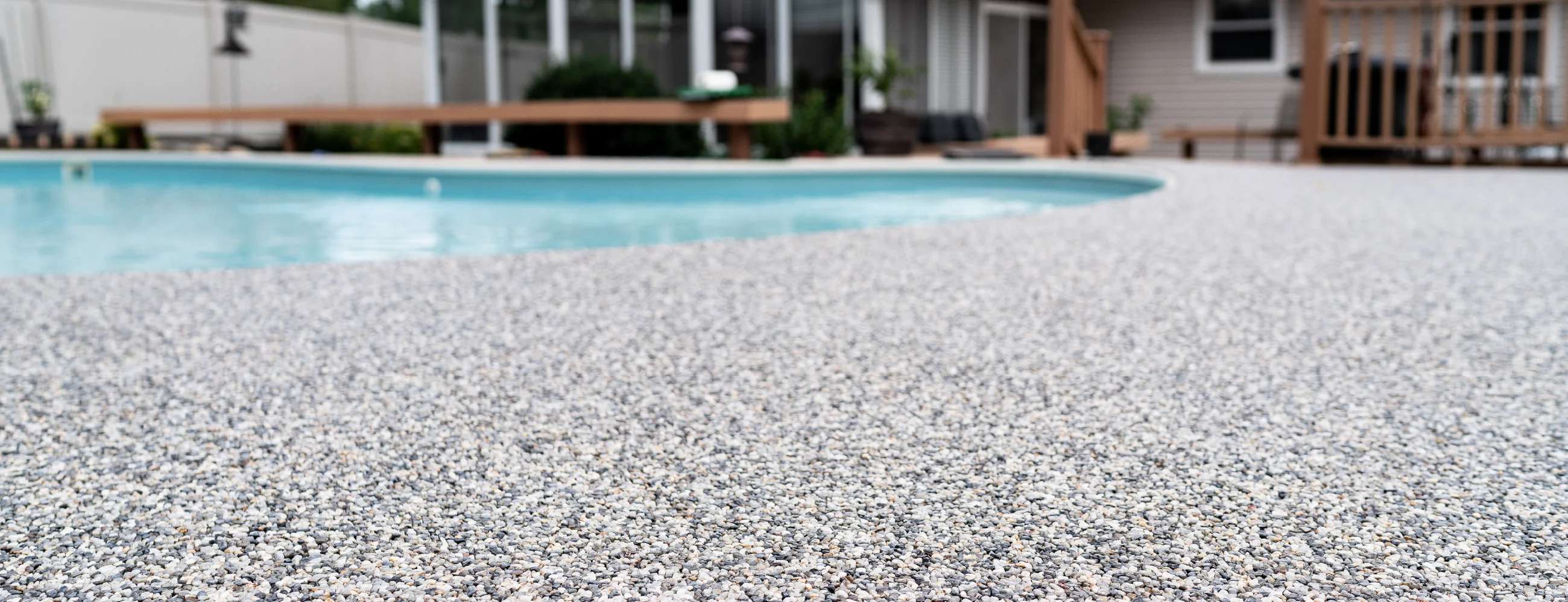 Exterior epoxy floor coating